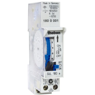 Công Tắc Thời Gian Dạng Cơ SUL 180a