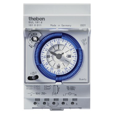 Công Tắc Thời Gian Dạng Cơ SUL 181d