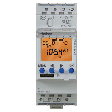 Công Tắc Thời Gian Kỹ Thuật Số TR 610 Top2