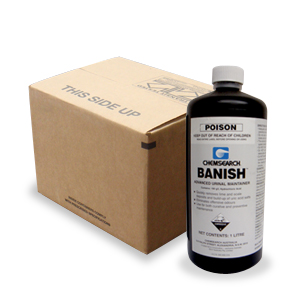 Banish Chất Tẩy Rửa Bồn Cầu Loại Bỏ Ố Vàng Rỉ Sét