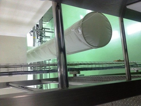 DỰ ÁN NHÀ MÁY DIELAC VINAMILK 2 - Ống Gió Vải FabricAir