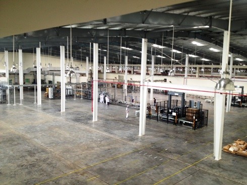 DỰ ÁN NHÀ MÁY DIELAC VINAMILK 2 - Ống Gió Vải FabricAir