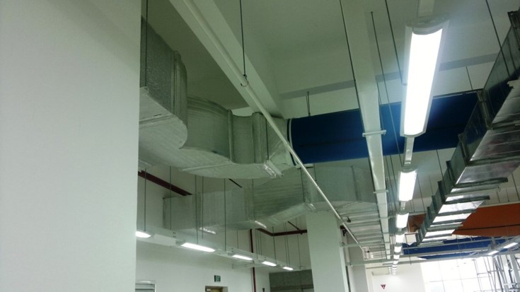 NHÀ MÁY PEPPERL + FUCHS VIỆT NAM - Ống Gió Vải FabricAir