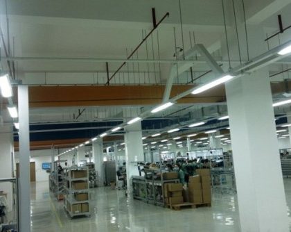 NHÀ MÁY PEPPERL + FUCHS VIỆT NAM – Ống Gió Vải FabricAir NHÀ MÁY PEPPERL + FUCHS VIỆT NAM - Ống Gió Vải FabricAir
