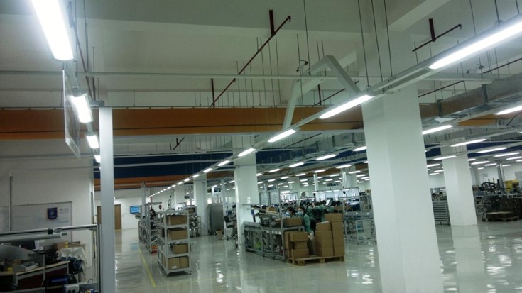 NHÀ MÁY PEPPERL + FUCHS VIỆT NAM - Ống Gió Vải FabricAir