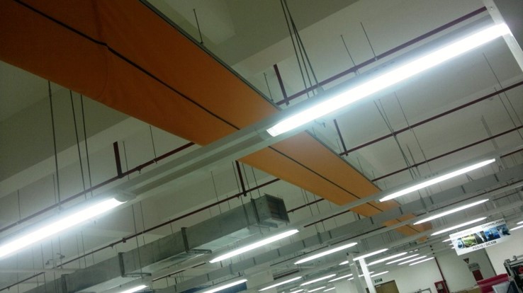 NHÀ MÁY PEPPERL + FUCHS VIỆT NAM - Ống Gió Vải FabricAir